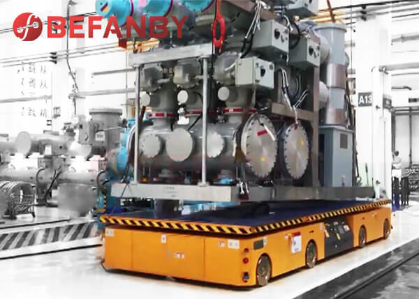 Промышленный робот двигателей Agv 20 тонн для особенного транспорта