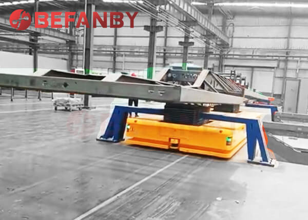 Сверхмощный автоматический Agv Omni полезной нагрузки передачи 75ton