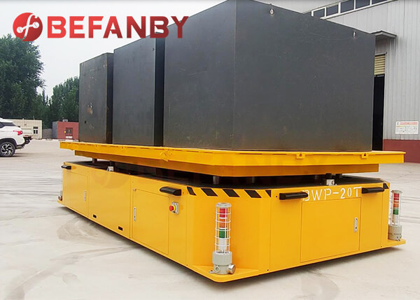 Сверхмощная автоматическая полезная нагрузка Omni Agvs передачи 75ton